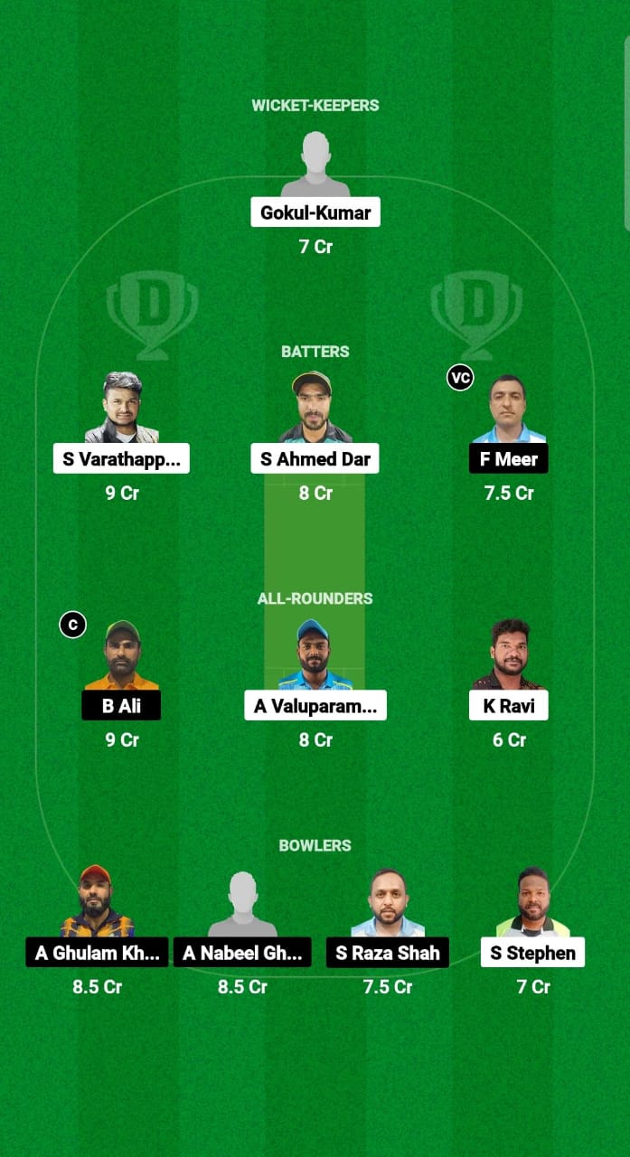 KRM vs KWM Dream11 Prediction Fantasy Cricket Tips Dream11 Team Kuwait T20 Challengers Trophy 2024 