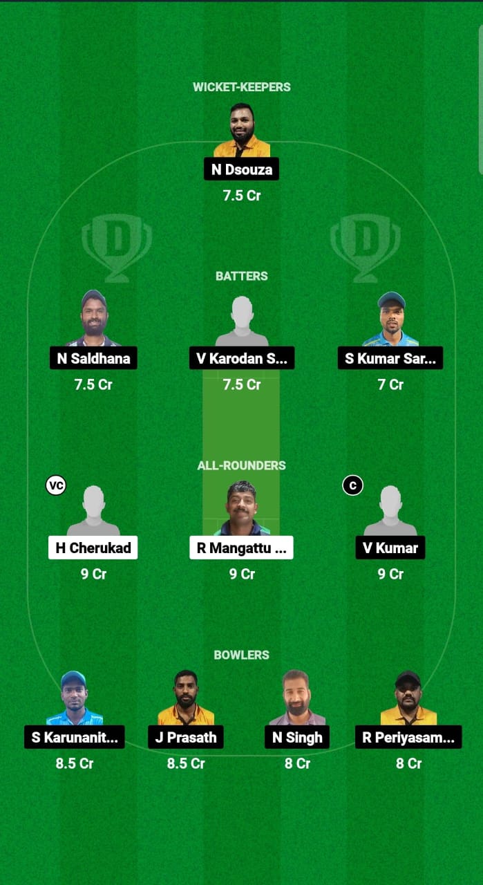 PHR vs AEC Dream11 Prediction Fantasy Cricket Tips Dream11 Team Kuwait T20 Challengers Trophy 2024 