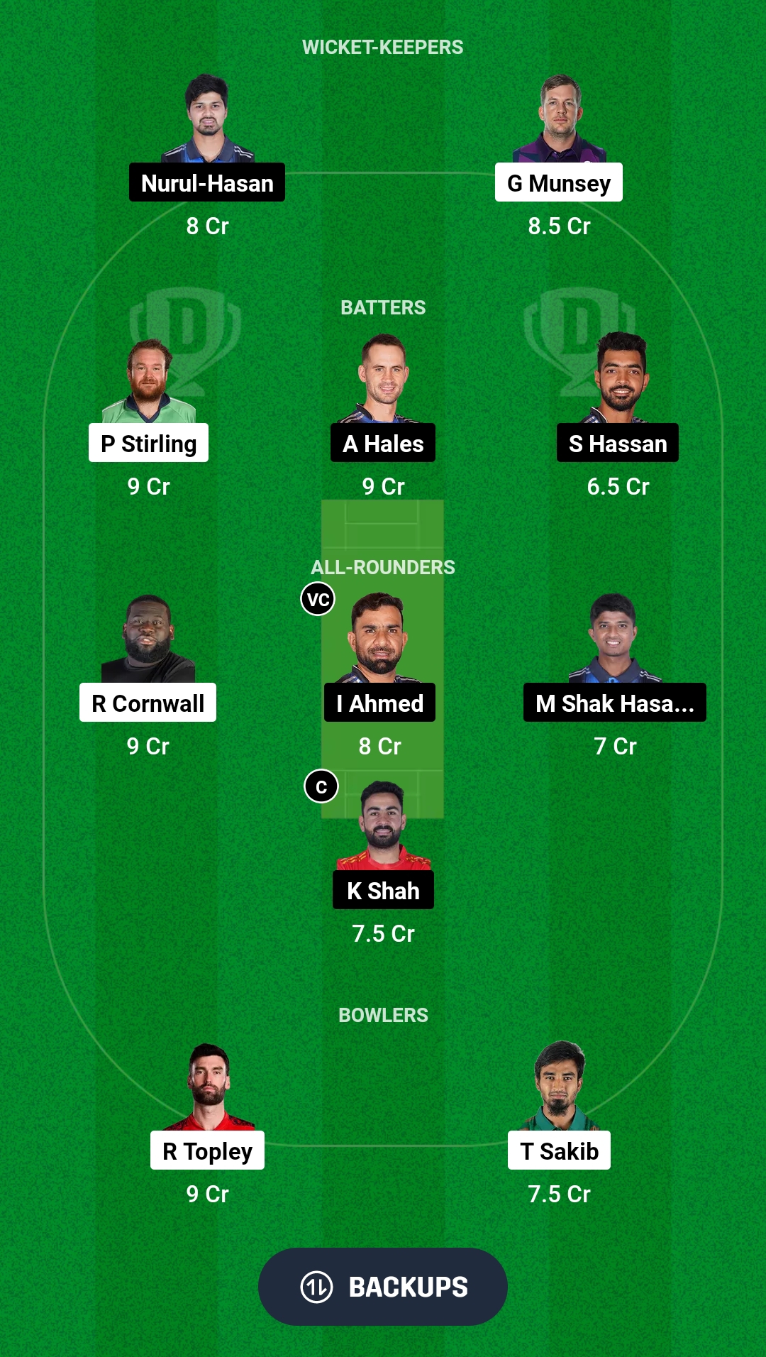 SYL vs RAN Dream11 Prediction Fantasy Cricket Tips Dream11 Team Bangladesh T20 National League 2024 