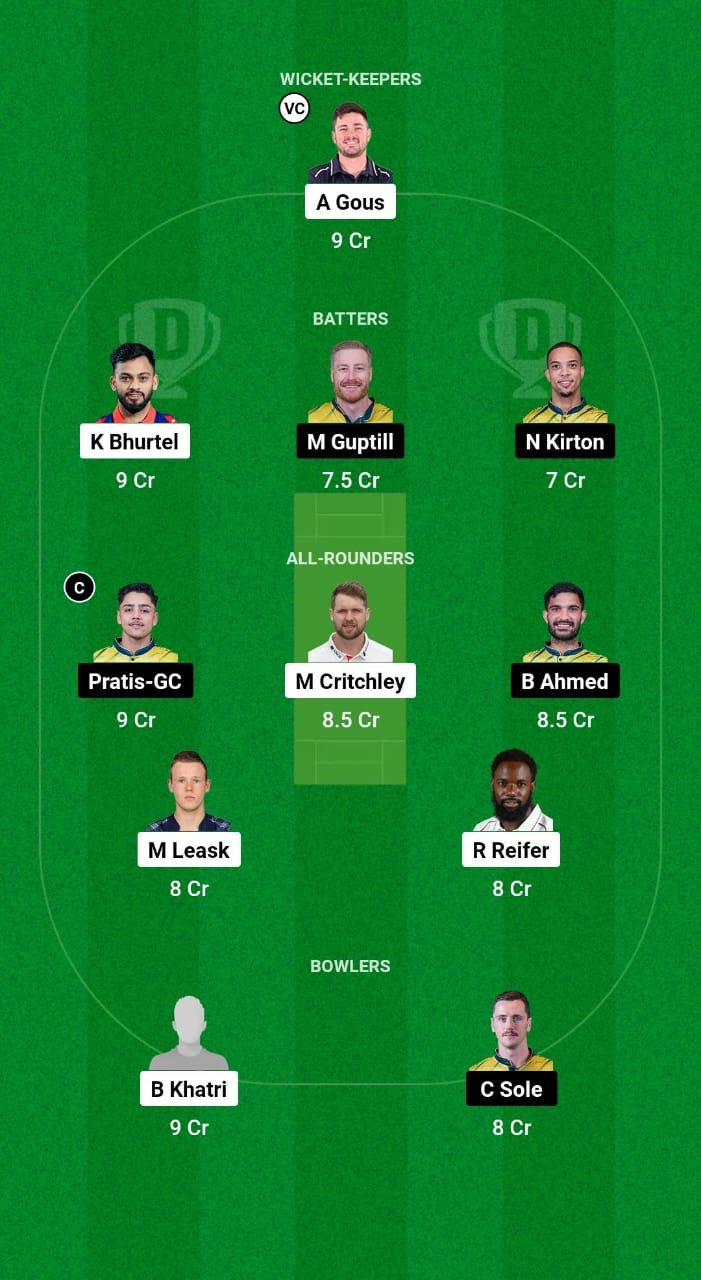 PKA vs BK Dream11 Prediction Fantasy Cricket Tips Dream11 Team Nepal Premier League T20