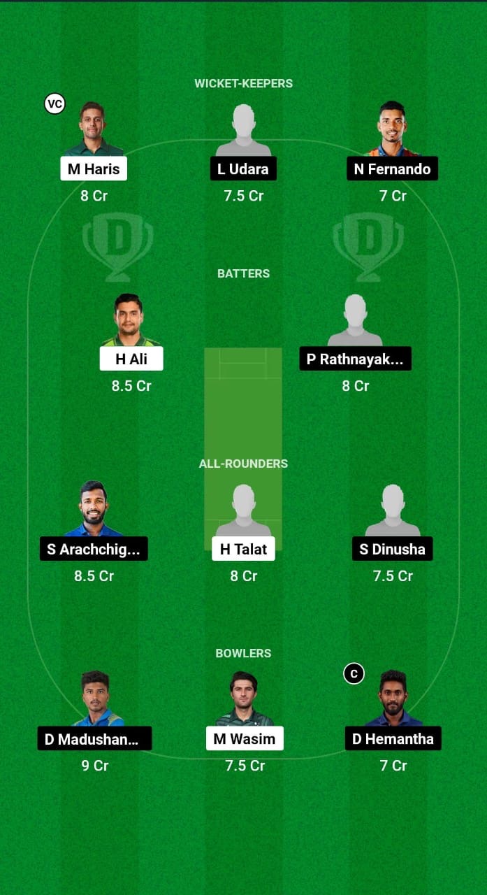 339452a8 A6ab 487a 8f7b 58e570d7918d PK-A vs SL-A Dream11 Prediction Fantasy Cricket Tips Dream11 Team Sri Lanka A Tour of Pakistan