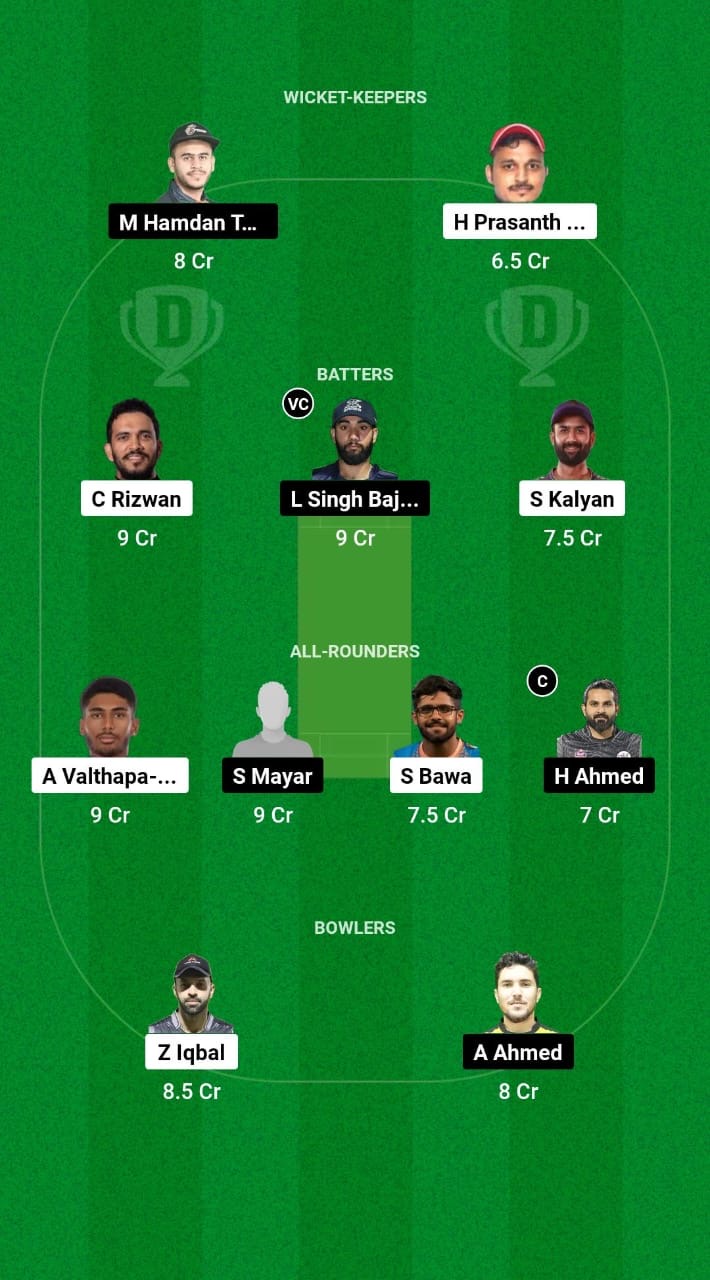 48a95d28 6c9b 41af A5b8 74c7b4bf56d6 FUJ vs AJM Dream11 Prediction Fantasy Cricket Tips Dream11 Team Emirates D50