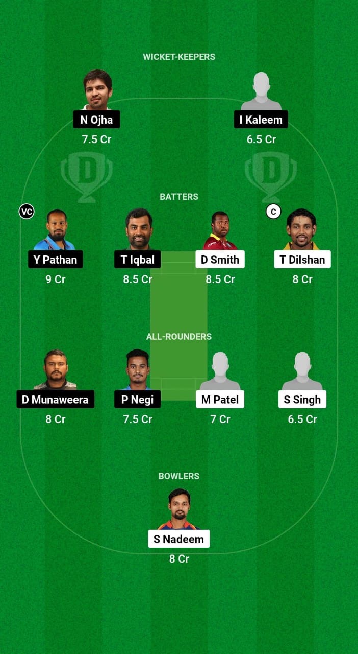 RR vs MPT Dream11 Prediction Fantasy Cricket Tips Dream11 Team Big Cricket League T20