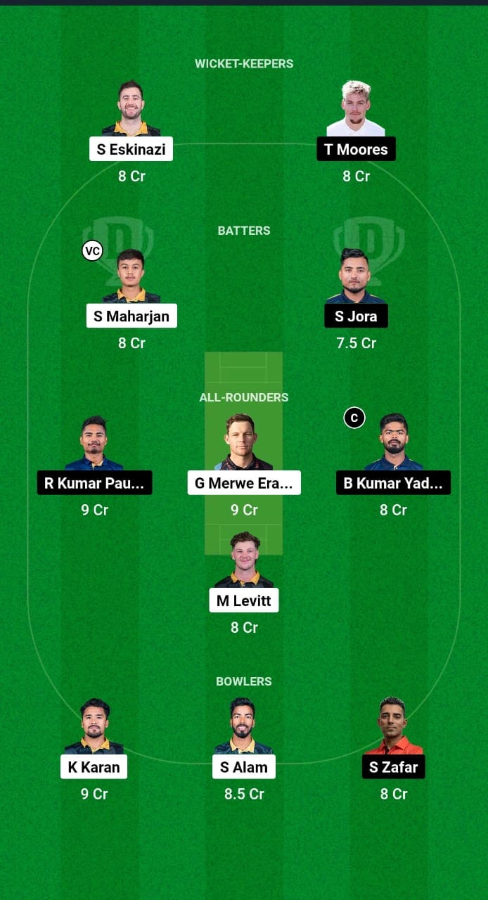 KMG vs LBL Dream11 Prediction Fantasy Cricket Tips Dream11 Team Nepal Premier League T20