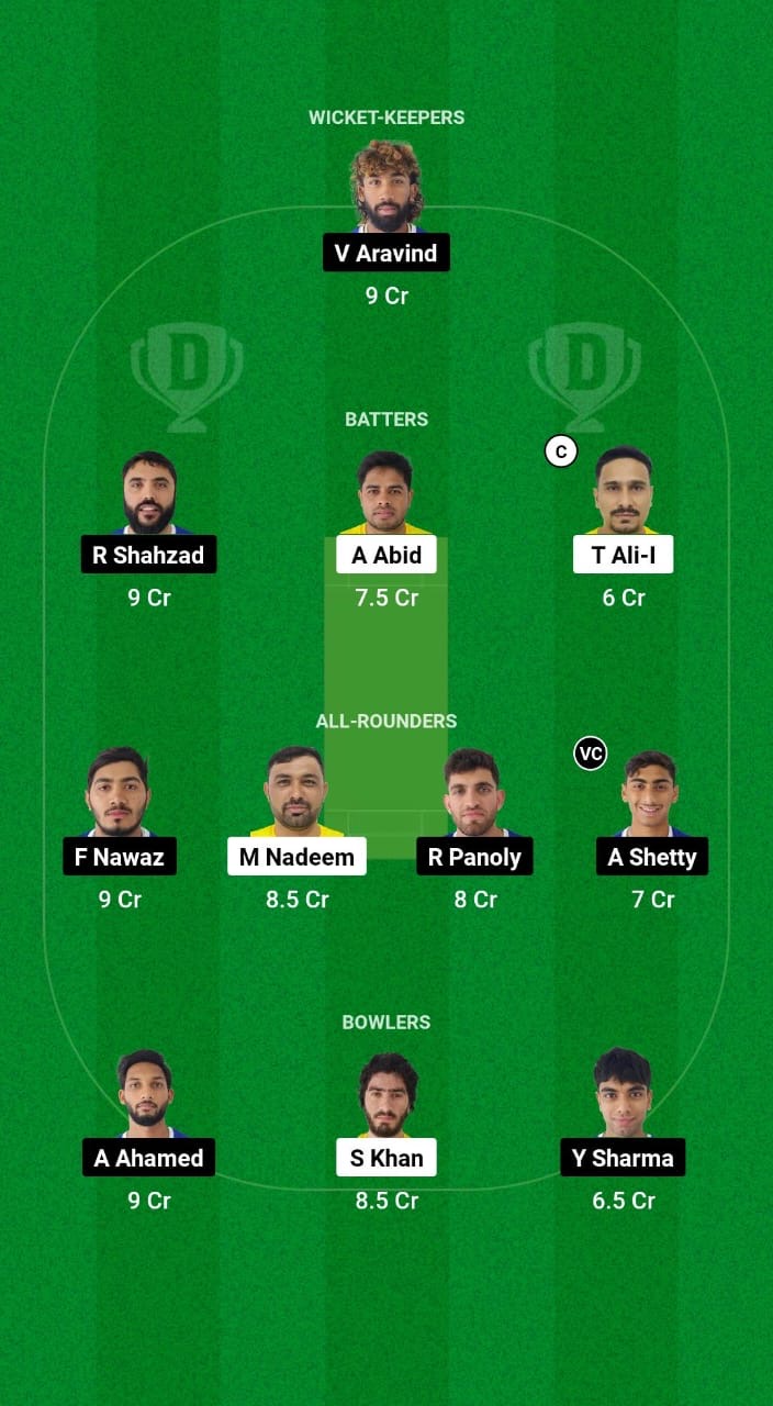 ABD vs DUB Dream11 Prediction Fantasy Cricket Tips Dream11 Team Emirates D10