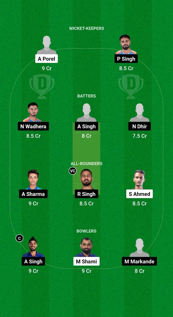 798e7865 F6b3 4646 Bfce E861adb7465e BEN vs PUN Dream11 Prediction Fantasy Cricket Tips Dream11 Team Indian Domestic T20 Trophy