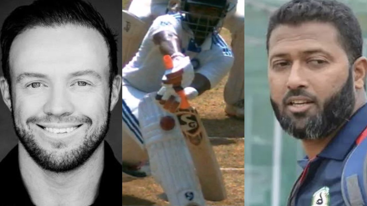 AB De Villiers Rishabh Pant And Wasim Jaffer