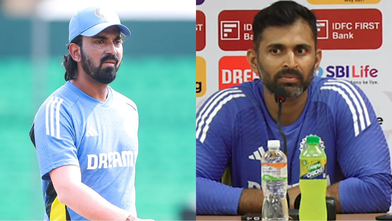 Abhishek Nayar KL Rahul