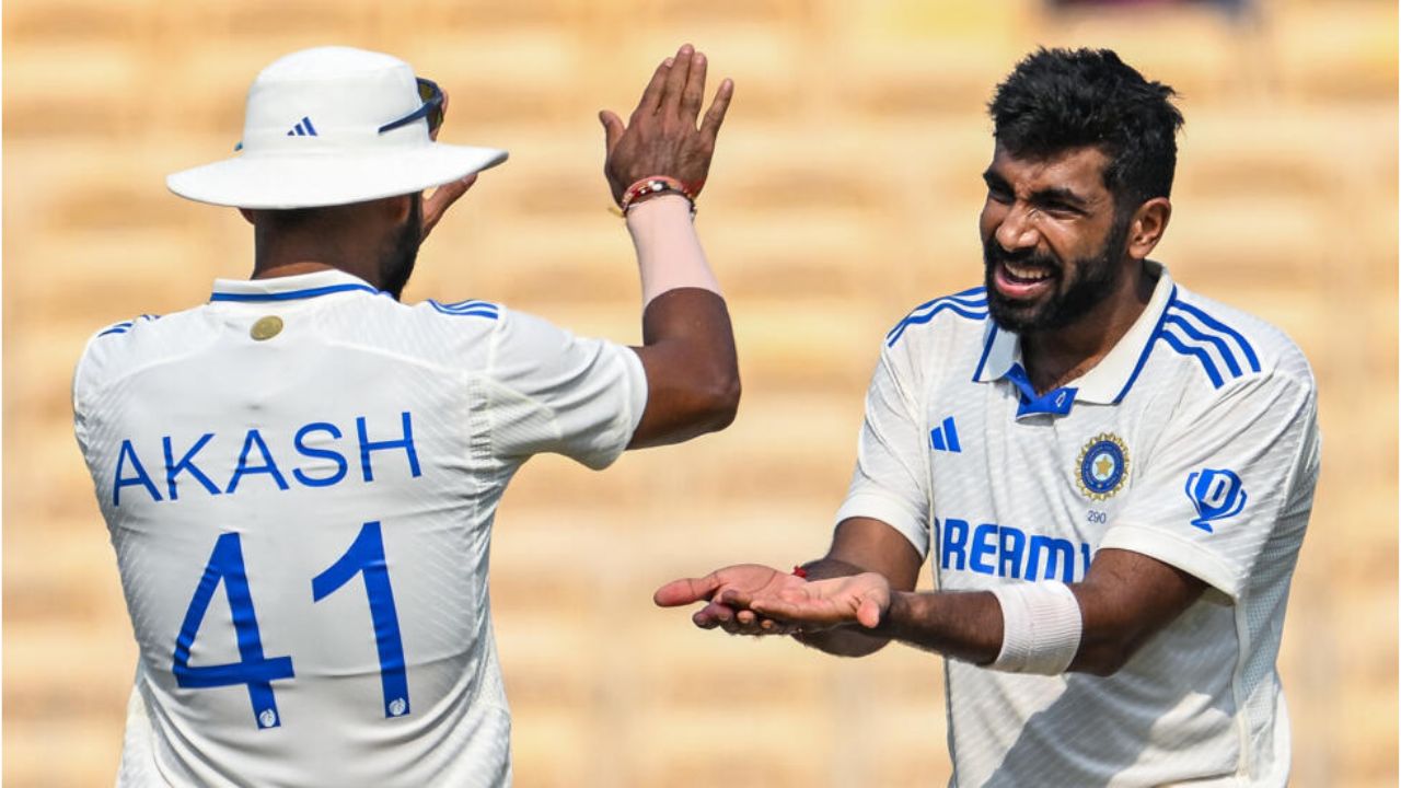 Akash Deep Jasprit Bumrah 2