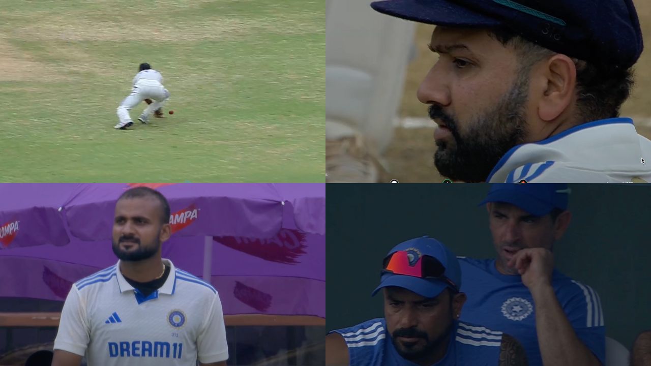 Akash Deep Rohit Sharma T Dilip