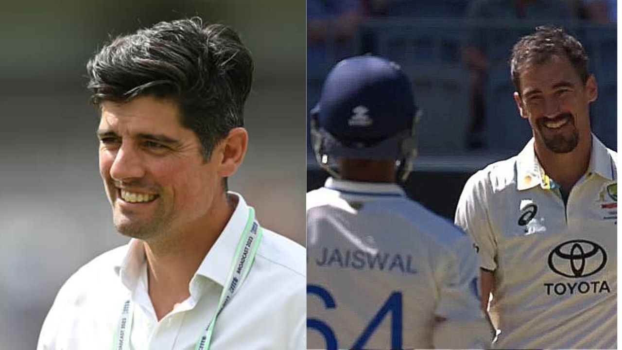 Alastair Cook Yashasvi Jaiswal