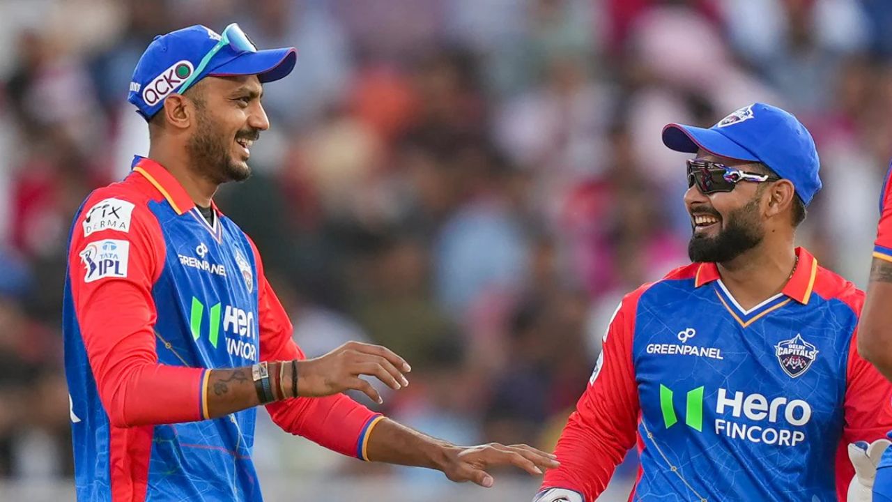 Axar Patel Rishabh Pant