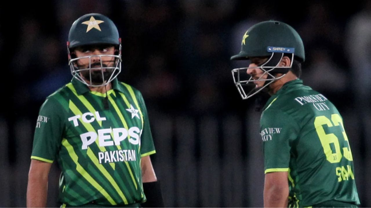 ICC Pakistan, Babar Azam Saim Ayub