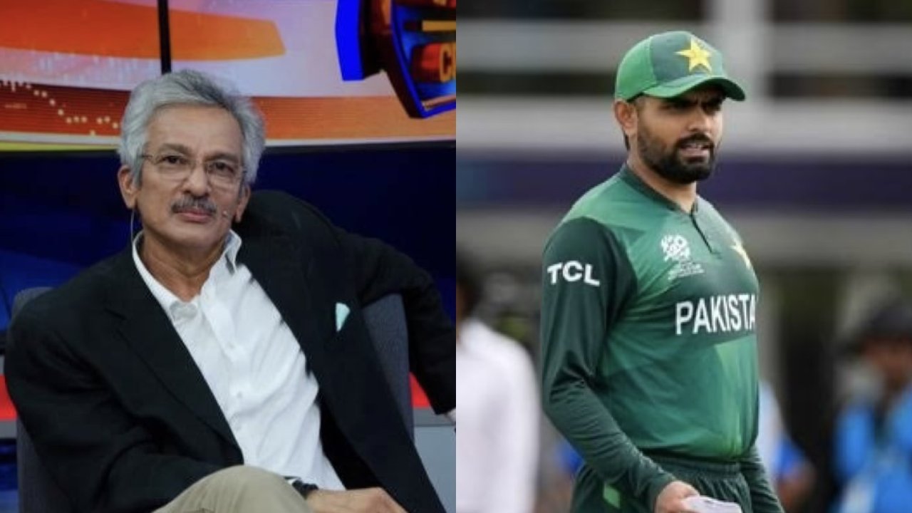 Babar Azam And Sikander Bakht