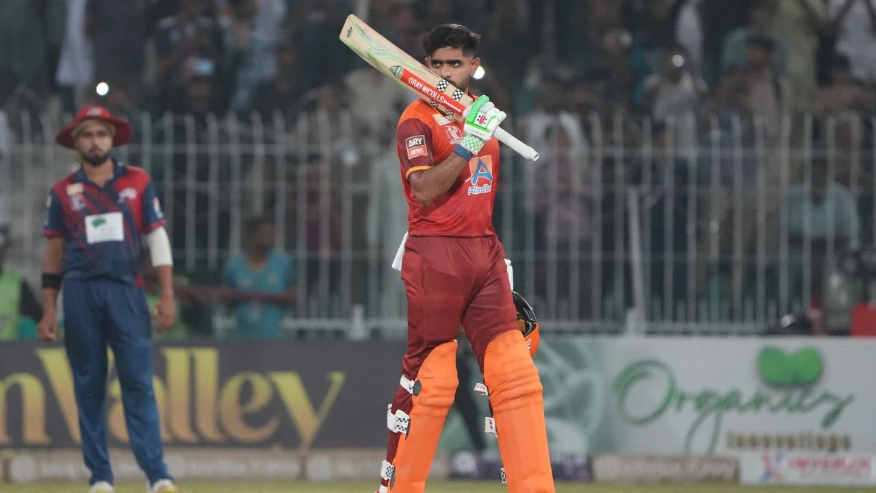 Babar Azam Century