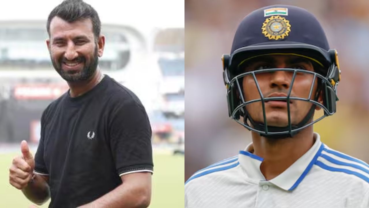 Cheteshwar Pujara Shubman Gill