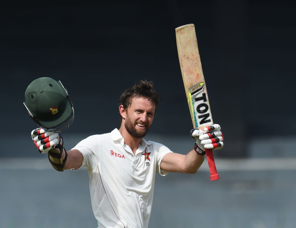 Craig Ervine, Zimbabwe vs Afghanistan, Zimbabwe Playing 11