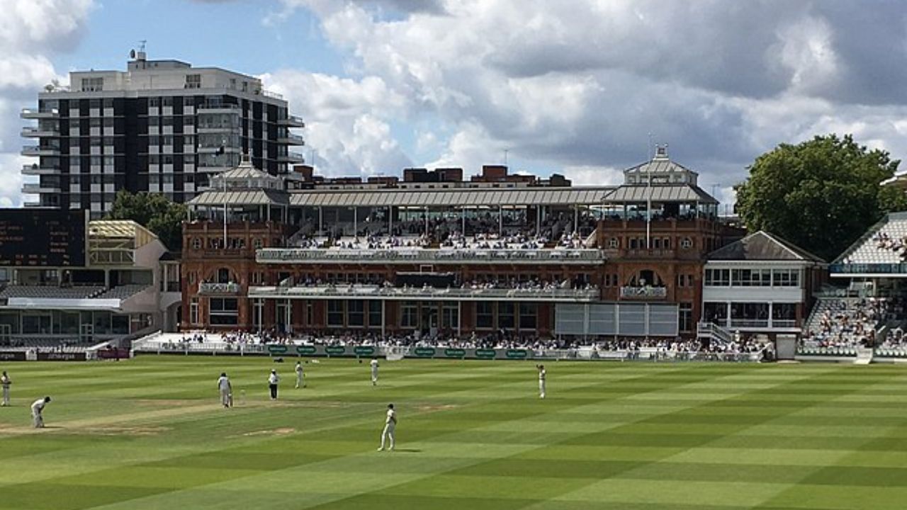 Cricket Ground In England