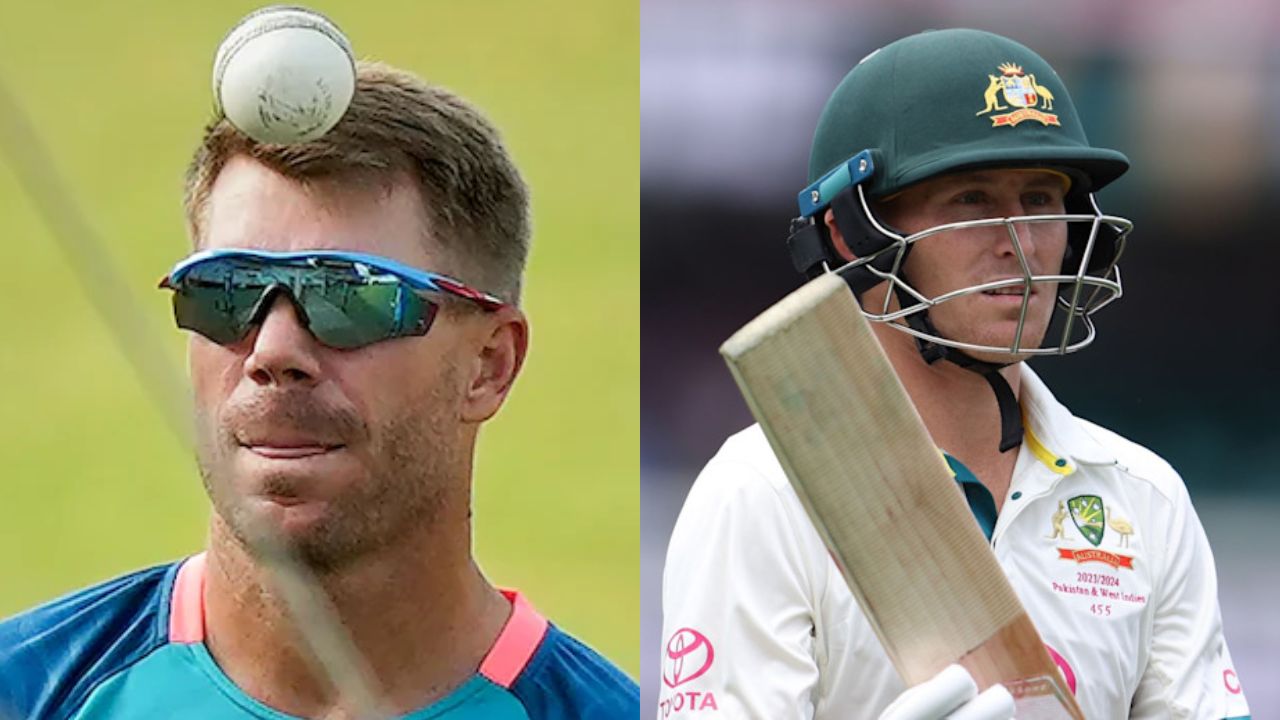 David Warner Marnus Labuschagne