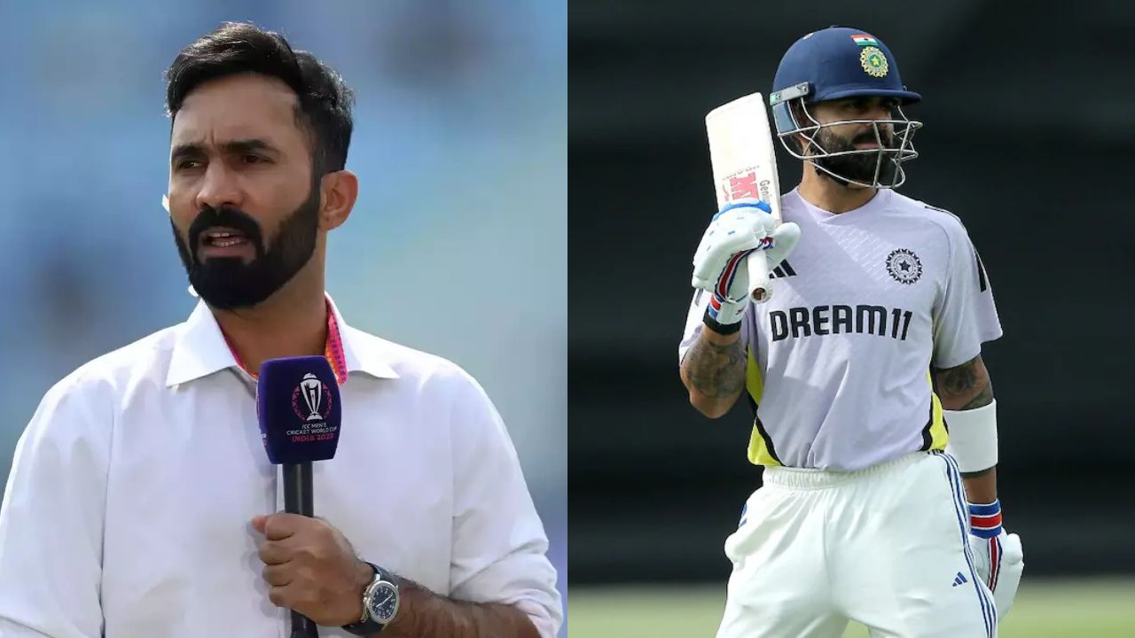 Dinesh Karthik Virat Kohli 1