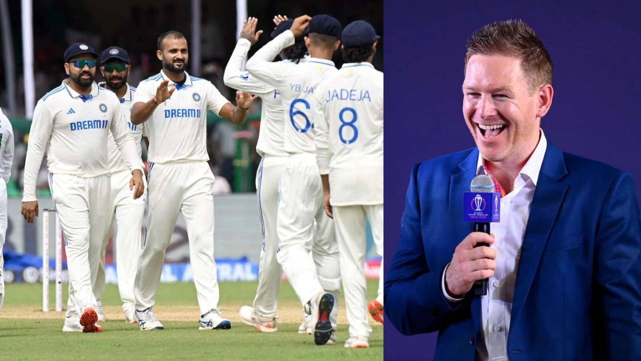 Eoin Morgan And India