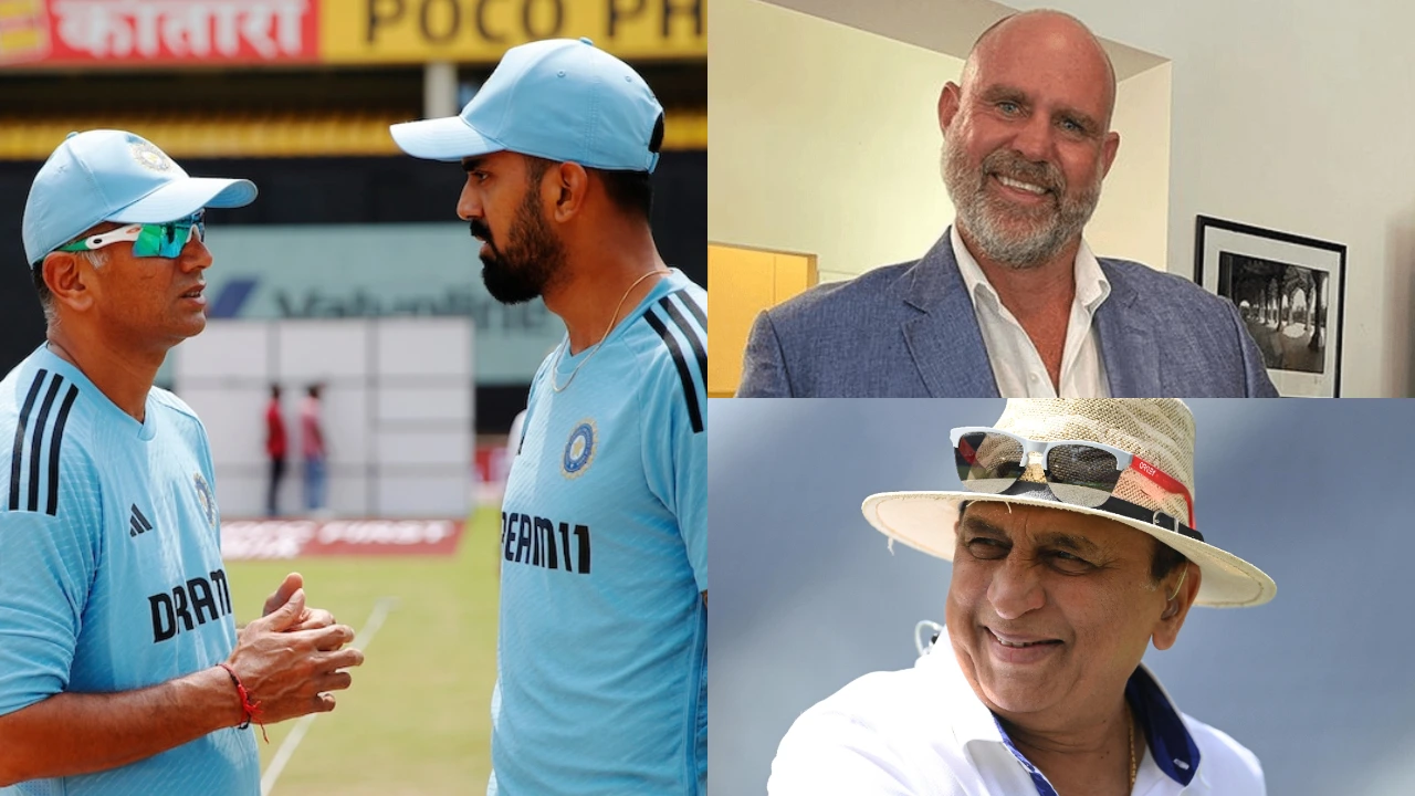 KL Rahul, Rahul Dravid, Matthew Hayden and Sunil Gavaskar