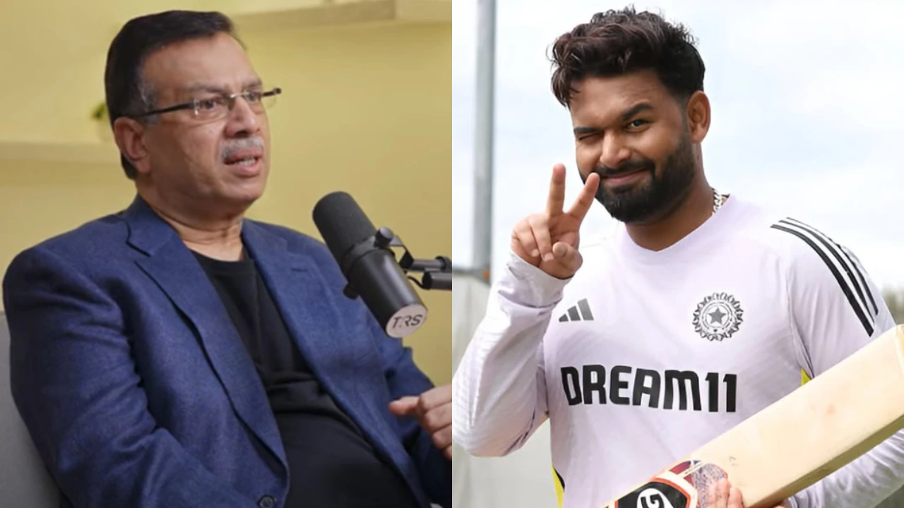 Sanjiv Goenka and Rishabh Pant