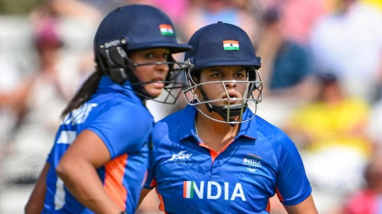Im not the right person to answer: Harmanpreet Kaur dodges Shafali Vermas exclusion question