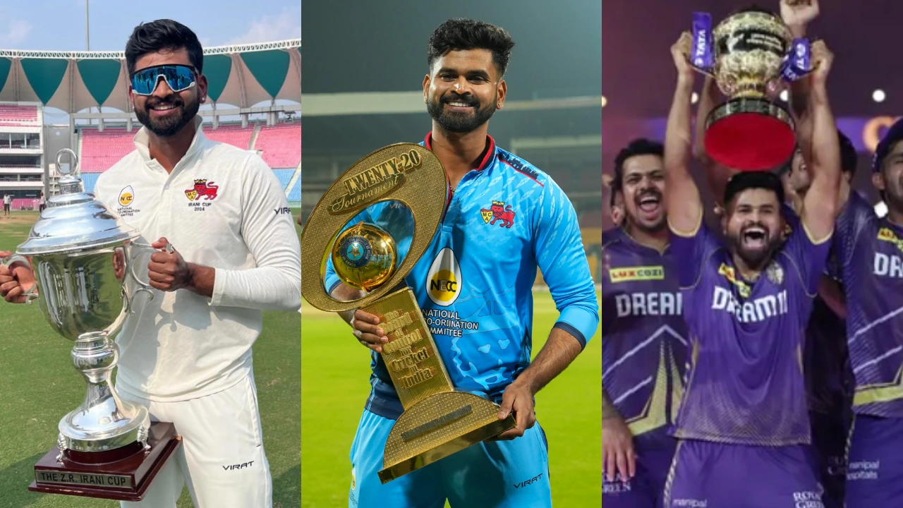 Shreyas Iyer scripts history after leading Mumbai to Syed Mushtaq Ali Trophy 2024-25 triumph