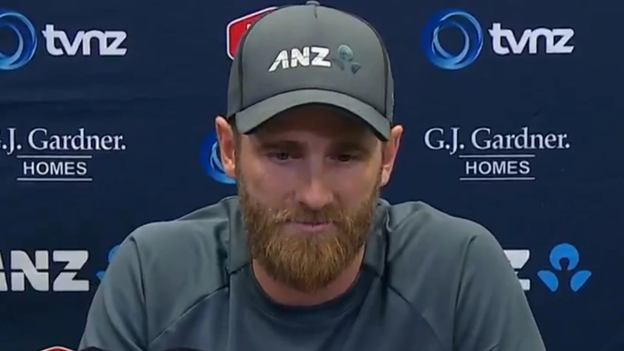 Kane Williamson of New Zealand