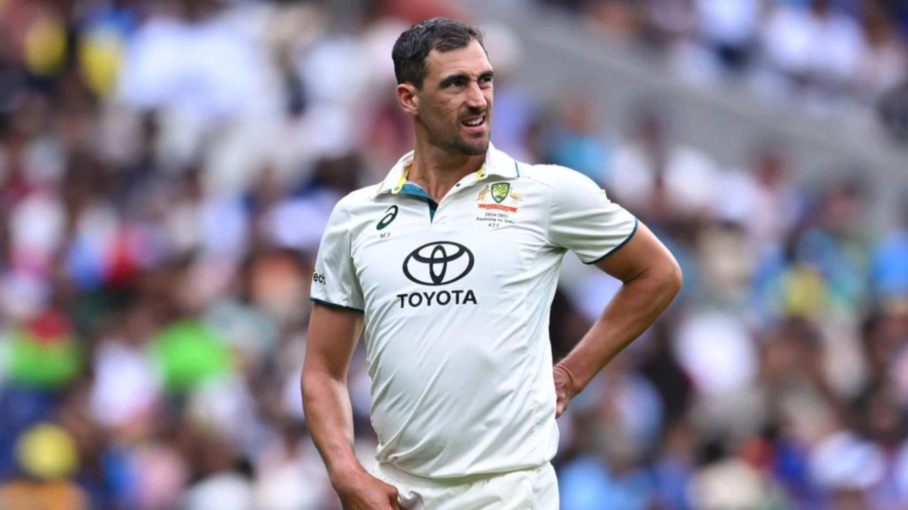 Mitchell Starc of Australia