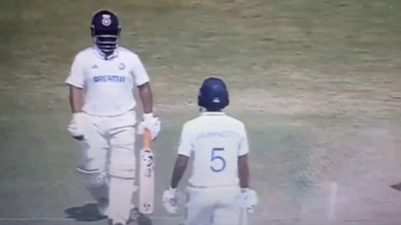 Rishabh Pant and Washington Sundar