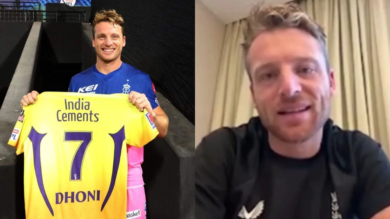 Jos Buttler and MS Dhoni