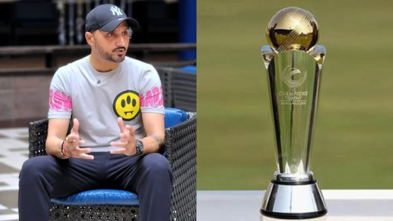 Harbhajan Singh and ICC Champions Trophy 2025