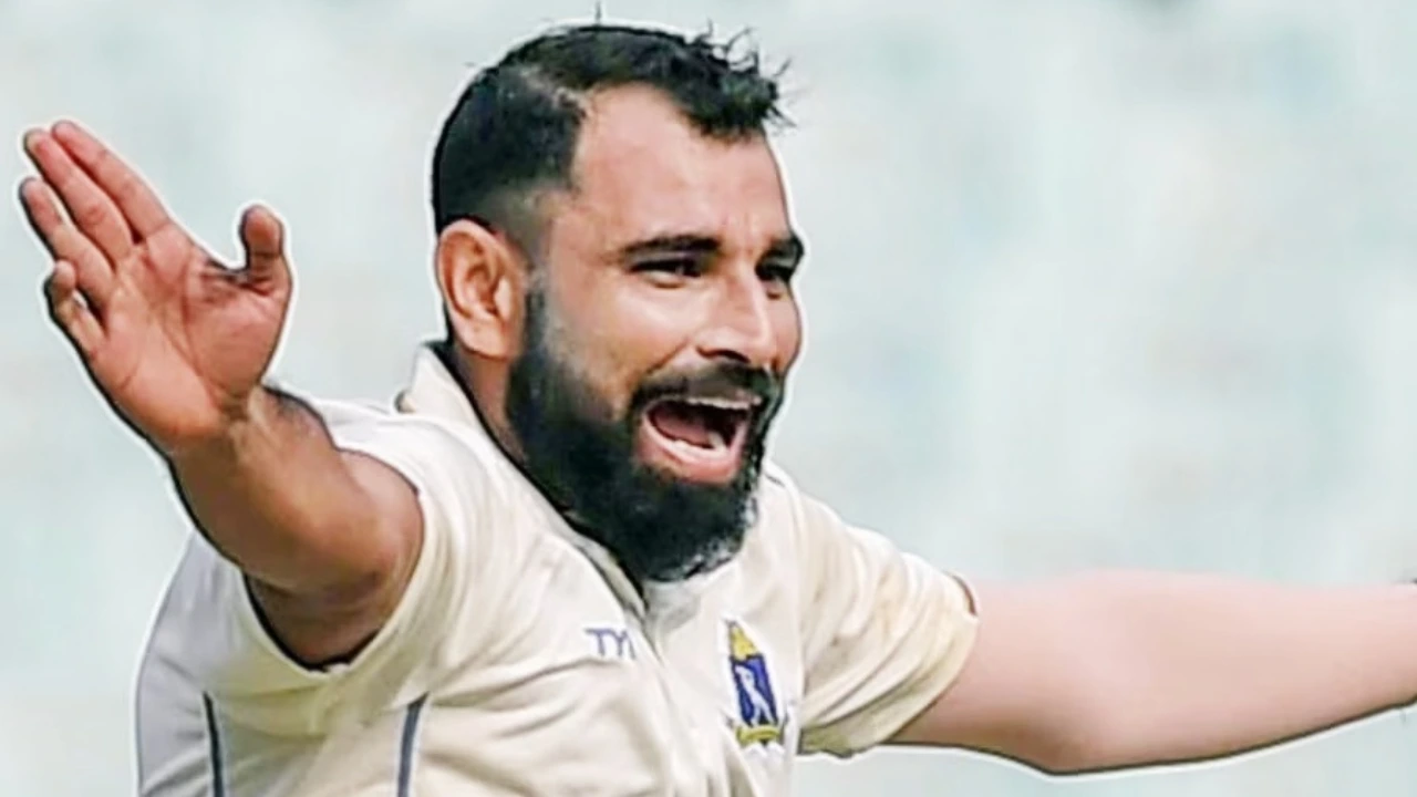 Mohammed Shami