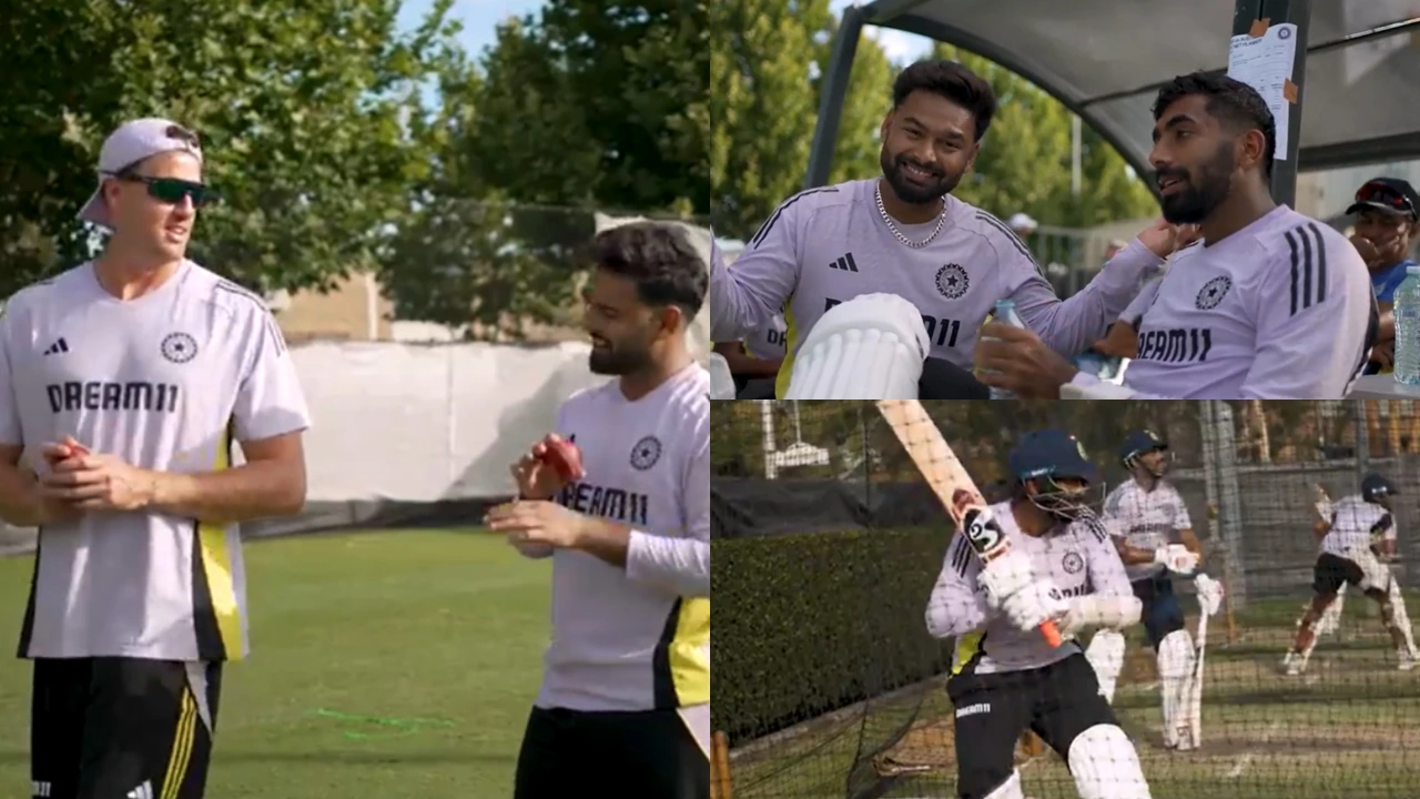 Rishabh Pant, Jasprit Bumrah and Morne Morkel