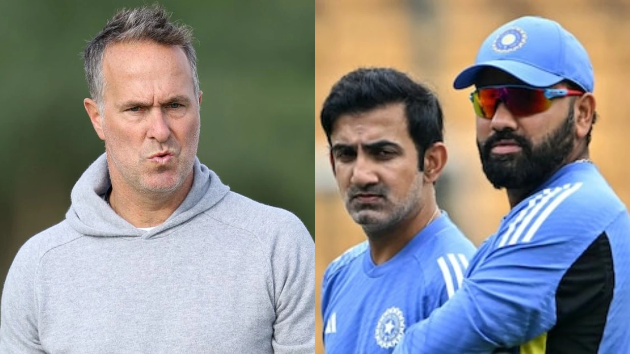 Michael Vaughan and Indian cricket team