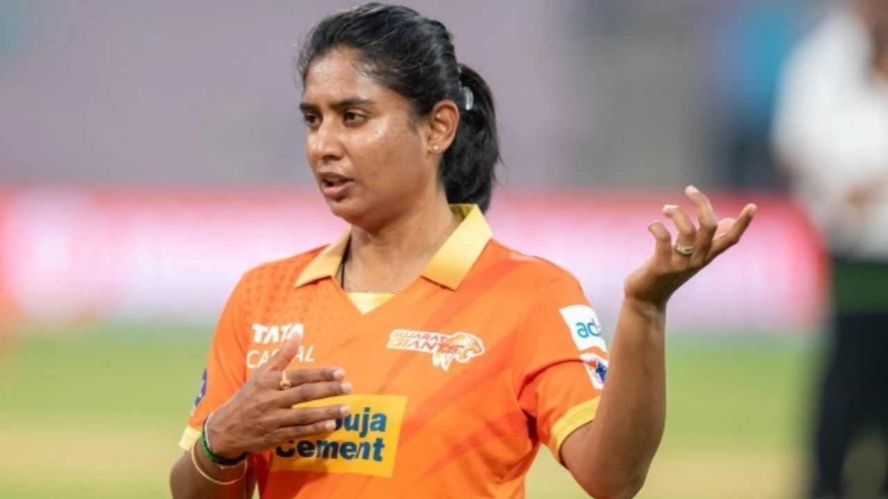 Mithali Raj left Gujarat Giants ahead of the WPL 2025 auction