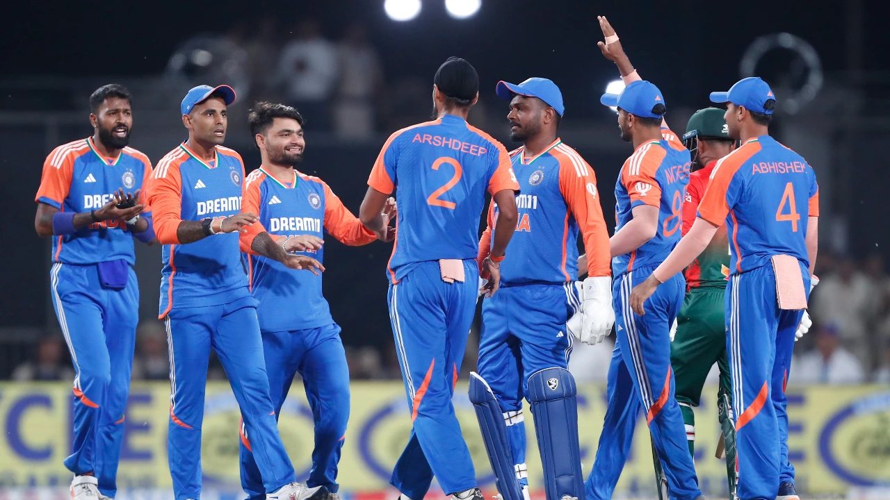Indian Cricket Team in Hong Kong Cricket Sixes, India T20 Squad