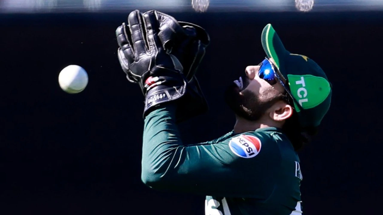 Mohammad Rizwan of Pakistan