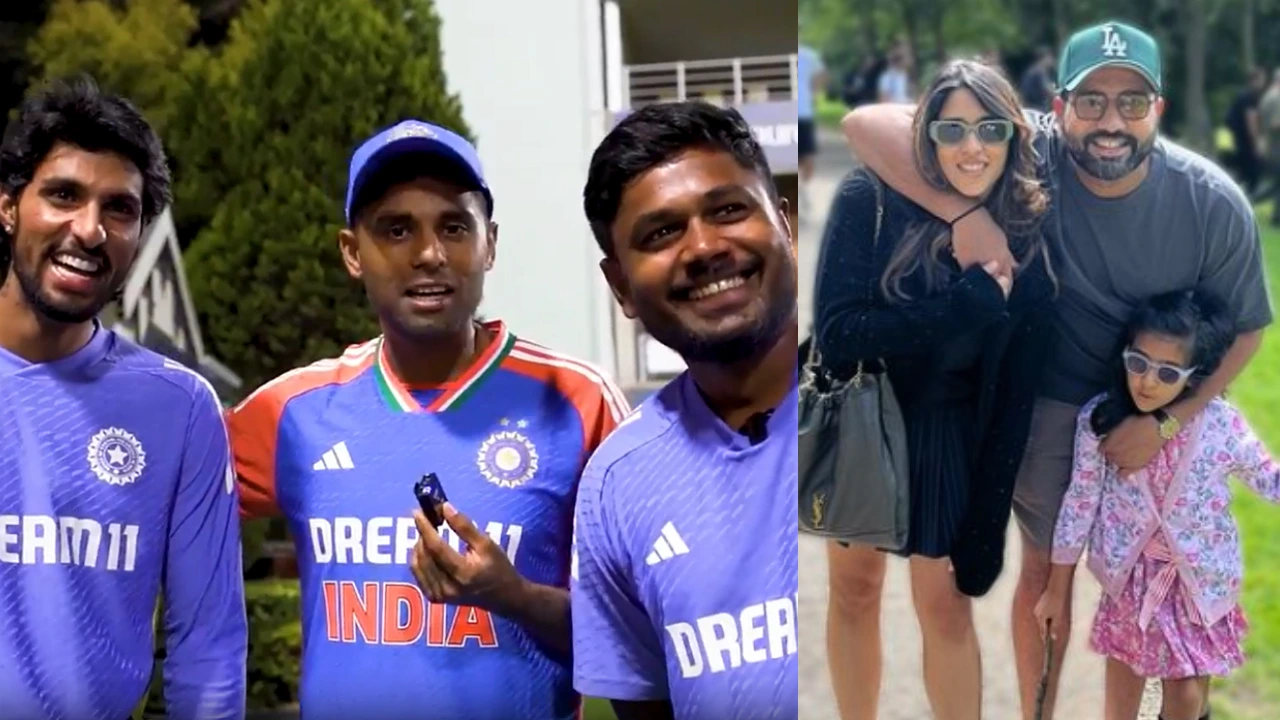 Tilak Varma, Suryakumar Yadav, Sanju Samson and Rohit Sharma