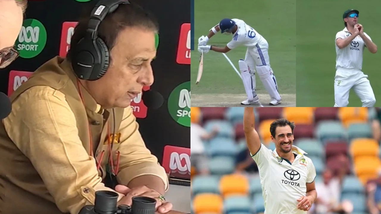 You got to be practical’: Sunil Gavaskar demands end to Yashasvi Jaiswal’s aggressive approach
