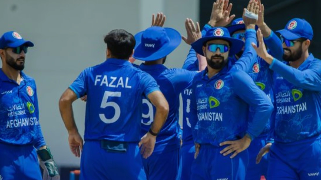 Fazalhaq Farooqi of Afghanistan playing 11