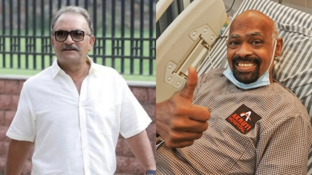 Madan Lal and Vinod Kambli