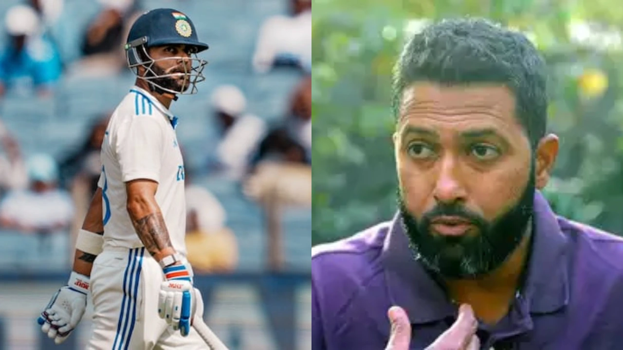 Virat Kohli labelled 'one of the best players against spin' by Wasim ...