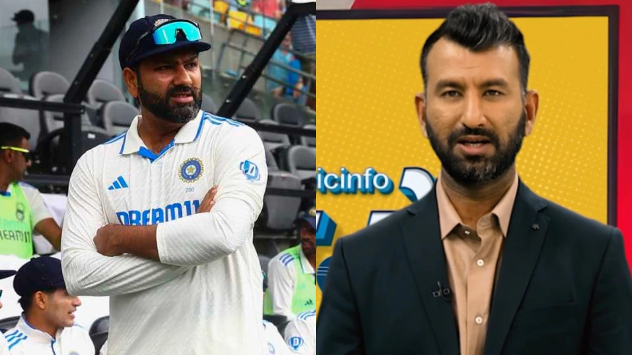 Rohit Sharma and Cheteshwar Pujara