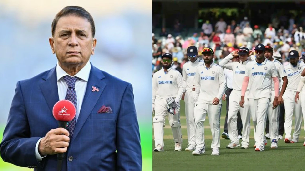 Sunil Gavaskar and India National Cricket Team