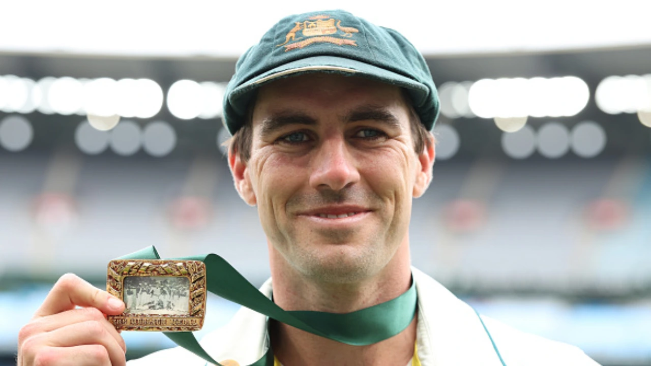 Australia captain Pat Cummins