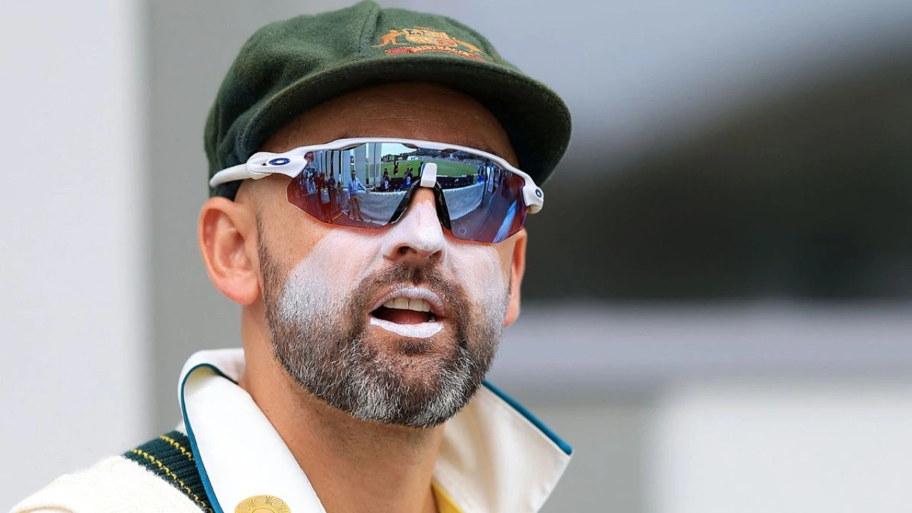 Nathan Lyon