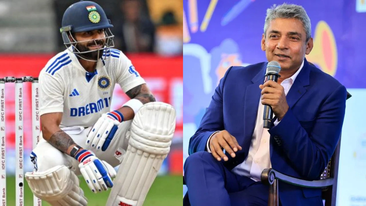 Virat Kohli and Ajay Jadeja